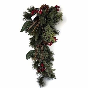 Christmas Floral Decor Hanging